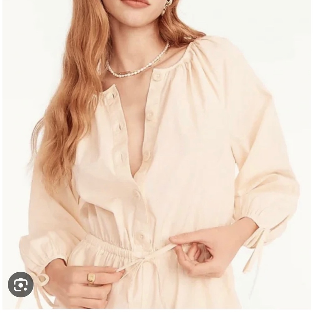 J Crew Summertime Romper jumpsuit
